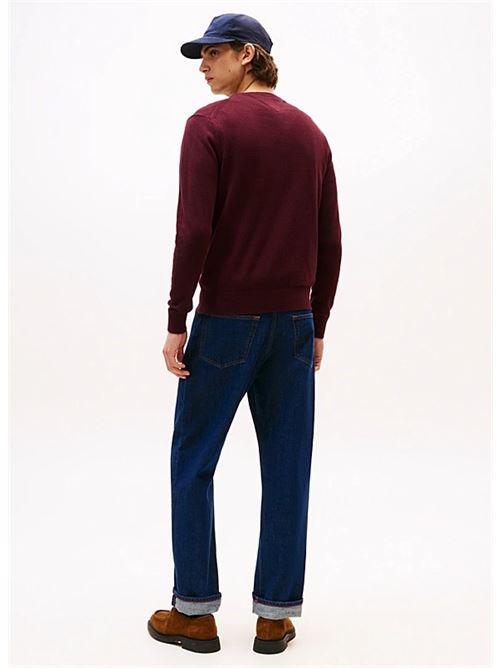 pima org ctn cashmere crew neck Tommy Hilfiger | MW0MW28046XIH.XIH